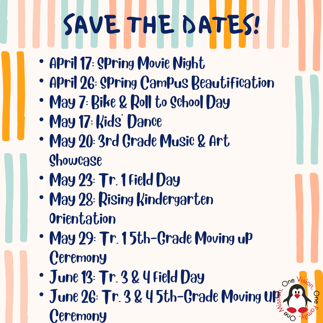  Spring Events